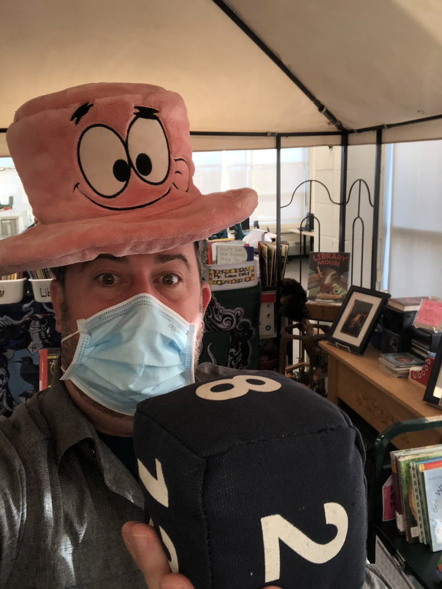 MrCaron1's tweet image. Happy Friyay @levicreekps today we have 2 #LivefromtheLibrary sessions at 11:45 and 1pm. It’s #FridayFunDay! So join the #Google meet link in the Google #LLC and see what’s in store today! Here is a hint: this is a ball @PDSB_Libraries @PeelSchools enoy the weekend with family