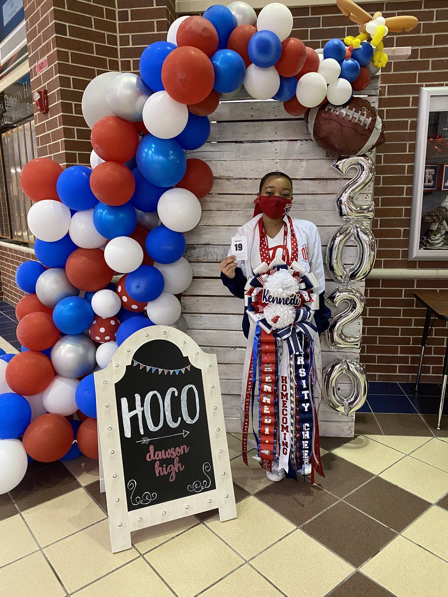 Vote Kennedi for 2020 Homecoming Mum Queen!! ❤️💙
