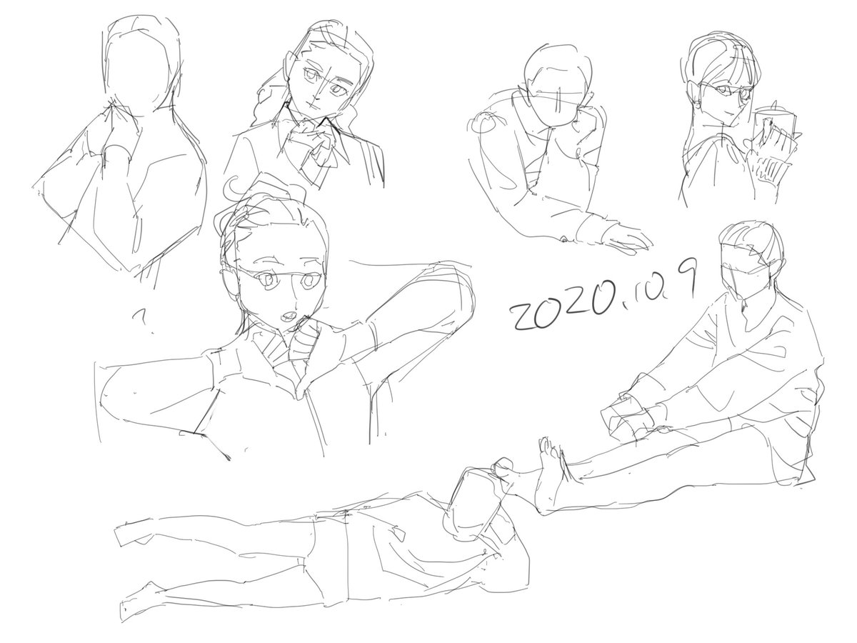 模写れん201009 