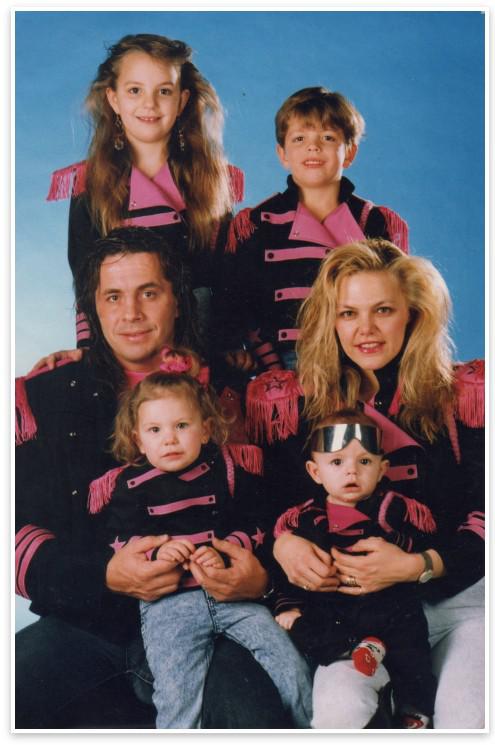 This family portrait is the best there is, the best there was, and the best there ever will be.