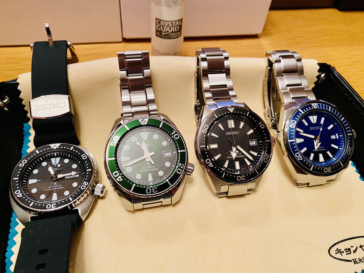 Paserisan76's tweet photo. #SEIKO #セイコー #ダイバー #プロスペックス

前から興味があったクリスタルガード今日届いたのでさっそく使ってみよう。

ようは腕時計にガラスコーティングするってやつですが、どんなもんか物は試しと言う事で初トライ。 https://t.co/PNhnQ6BljQ