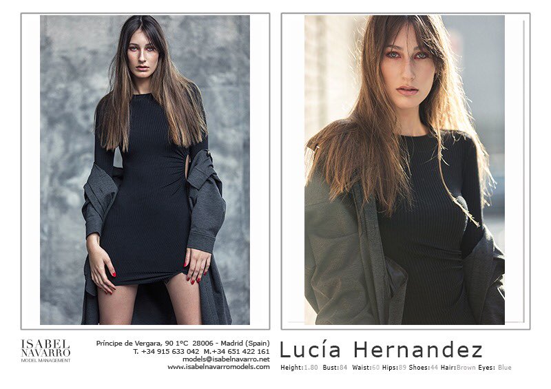 Isabel Navarro Model tweet media