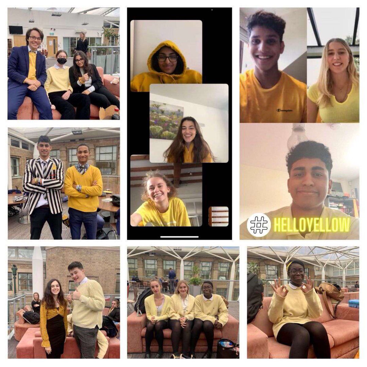 You are not alone 💛 
#HelloYellow <a href="/YoungMindsUK/">YoungMinds</a>