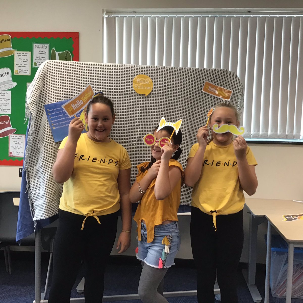 TraceyD1974's tweet photo. Having fun on mental health day 
@TraceyD1974 @FibParkAcademy https://t.co/OF0OWrhbbk