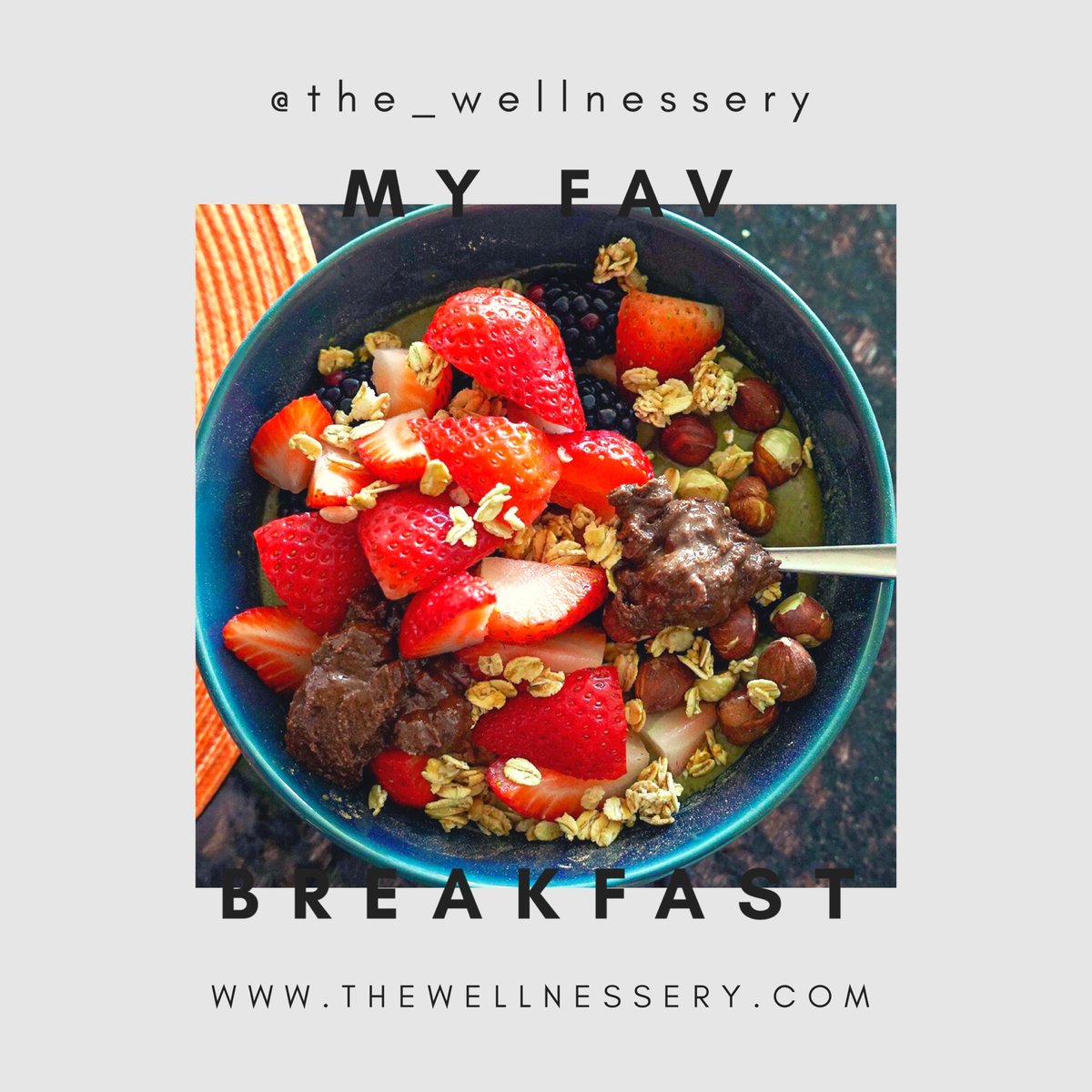 the_wellnessery's tweet photo. Happy Friday! And happy eating! 😋

Hope you close this week with amazing positive energy and get ready to enjoy the weekend! https://t.co/oM2PUokB4E