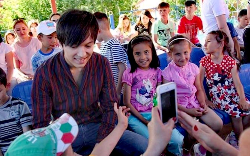 @dimash_official It must be appreciated that in this pandemic time you identified an urgent need in which you personally could help real & efficiently, and also the action's speed for finding a sustainable, valuable functional project.
#WorldFoodProgram @MichalKors @UN #ZeroHunger @UNICEF #Dears