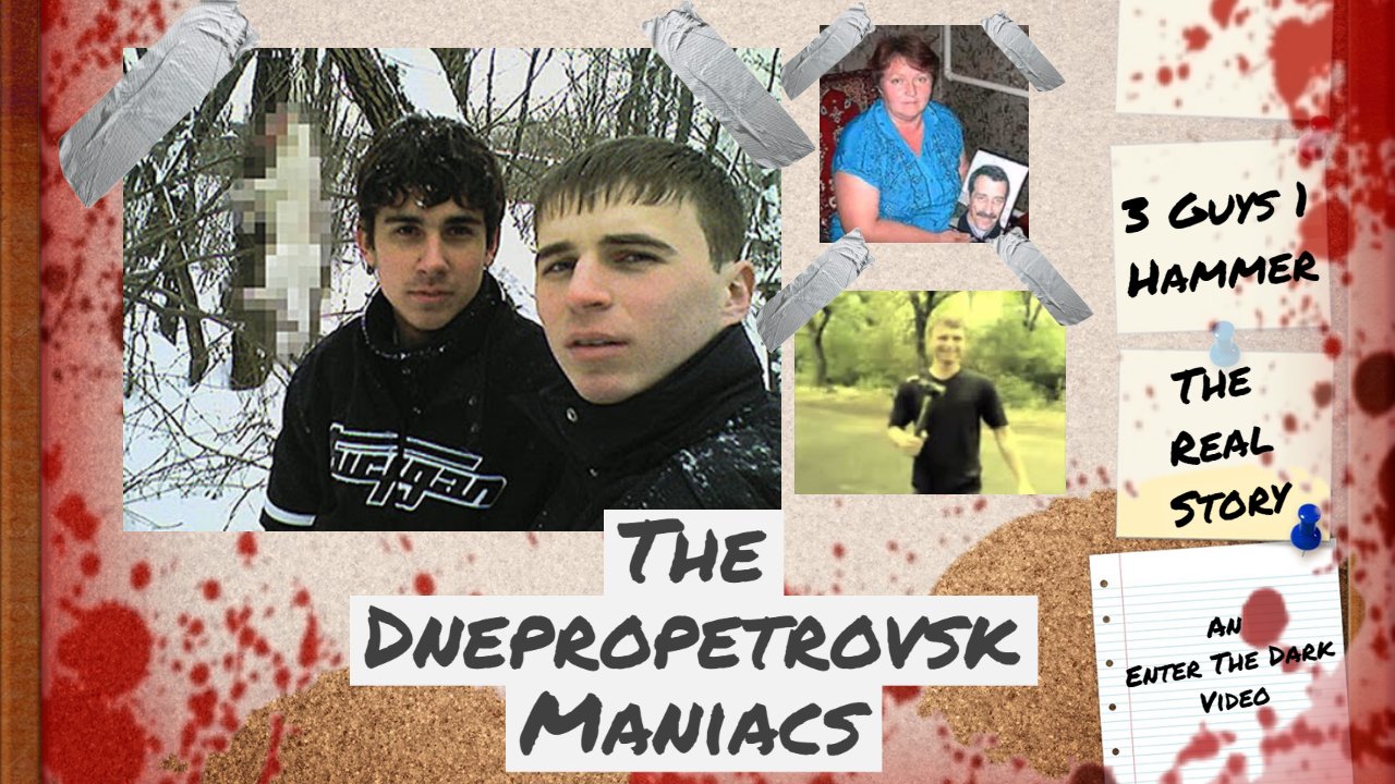 1 Hammer 3 Guys Video Enter_The_Dark_Podcast on X: "NEW VIDEO TONIGHT!!!! Join us at 8pm UK time for the Premiere of our new video on the Dnepropetrovsk Maniacs, who filmed their killings and were leaked to the