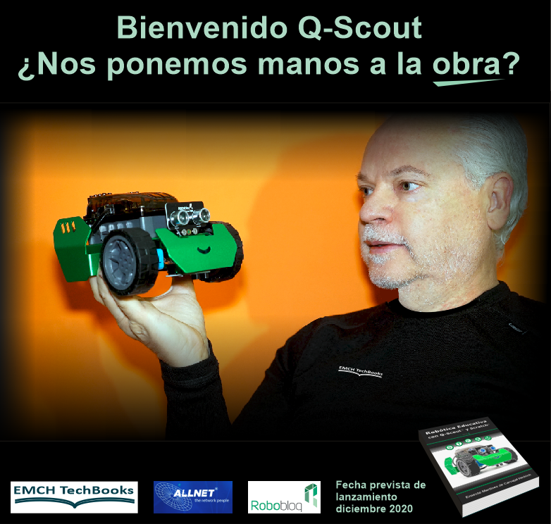 emartinezch57's tweet photo. @robobloq_sz @RO_BOTICA_ @Robotica_rocio @ALLNET #EMCHTechBooks #RobóticaEducativa #NuevoLIbro https://t.co/loXi4MZCrw