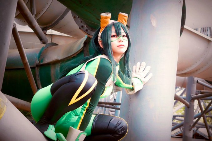 Twitterのコスプレ画像53