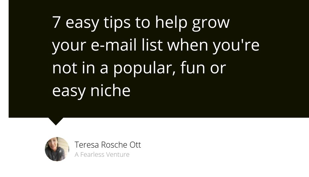 terraM's tweet photo. How we increased our open rates &amp; improved e-mail deliverability https://t.co/P5htSf7BNl

 #entrepreneur #smallbiz #EmailMarketing https://t.co/Z3Jw8su3QD