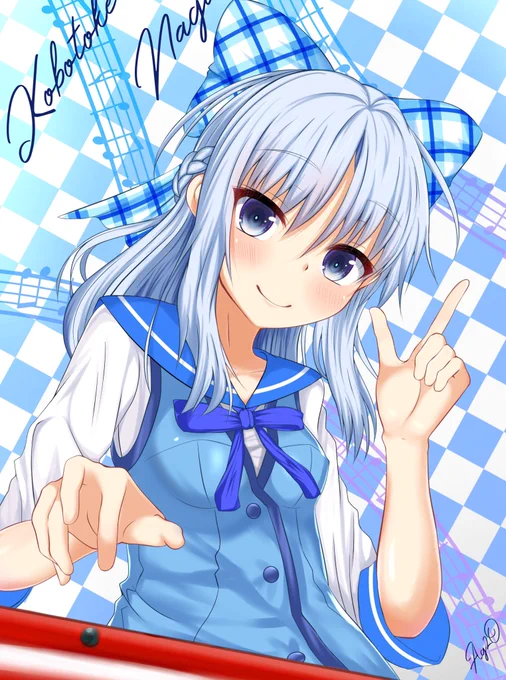 #みんなの推しの初描き絵と最近の絵を見せて欲しい
1年ちょっと前と今
線画チョットデキルようになった 