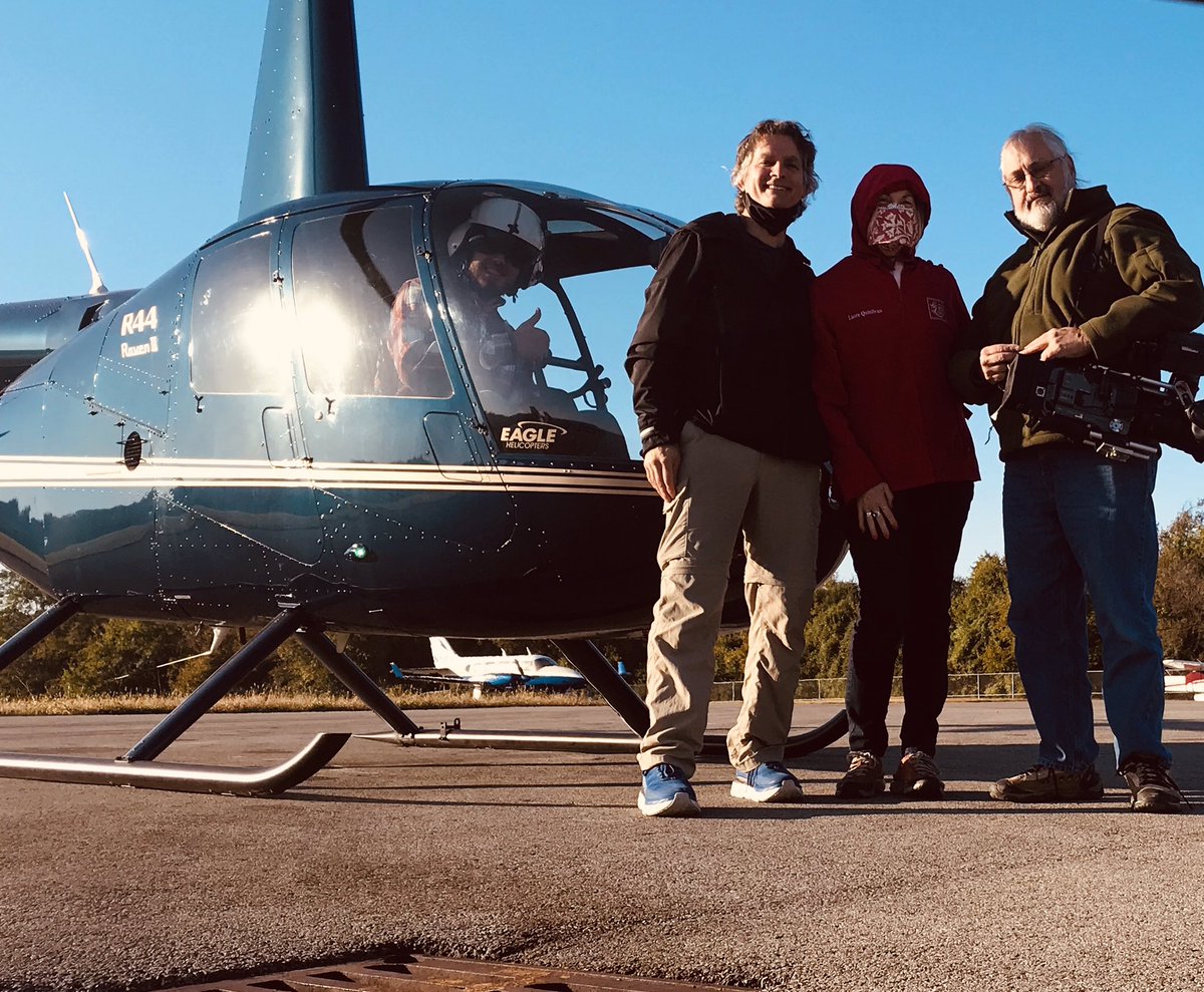LaureQuinlivan's tweet photo. Helicopter shoot for our @lqconsults @landslide_doc with@Eric Russo and@hillside trust https://t.co/DoQA5NldZm