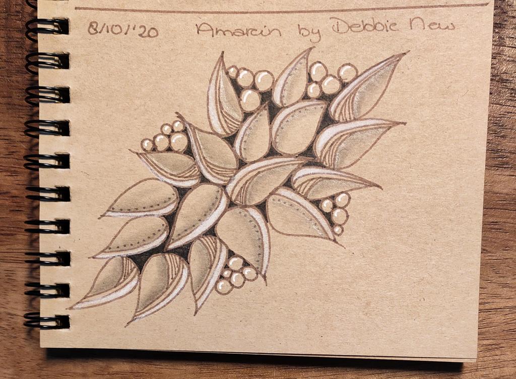 Rockabella010's tweet photo. Jeej!!! Ik ben aan het inhalen!
Dag 8, inktober 2020.
Inktober 2020
#amarin #inktober2020 #inktoberday8 #zentangle #derwentgraphik #sepia https://t.co/BYh4Q7s443