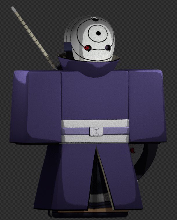 Benererblx On Twitter Obito Morph Robloxdev Roblox Credit To My Friend Slimy For Rendering - morph button roblox