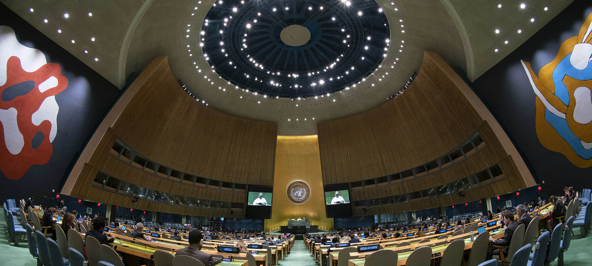 South_Centre's tweet photo. #UNGA75 adopts resolutions on #COVID19 response &amp; reaffirms need for global #solidarity &amp; making medical technologies affordable &amp; available on an equitable basis. Effective #meansofimplementation for this call still need to be worked out. Read https://t.co/L9dP4EZZ5L 📷
@UN https://t.co/oio77OaKVg