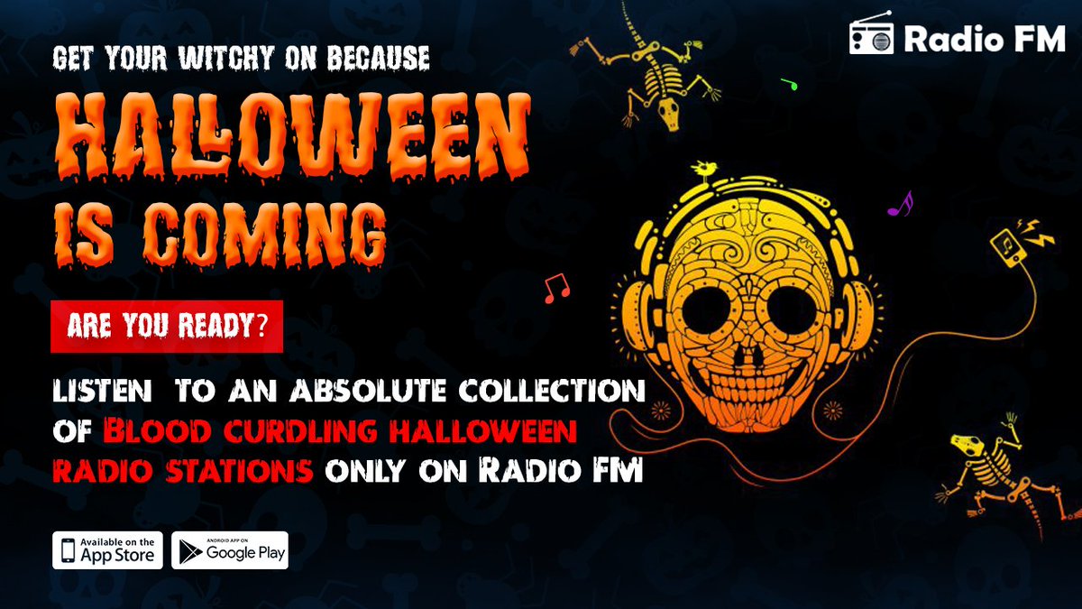 Halloween Radio Stations Best Decorations