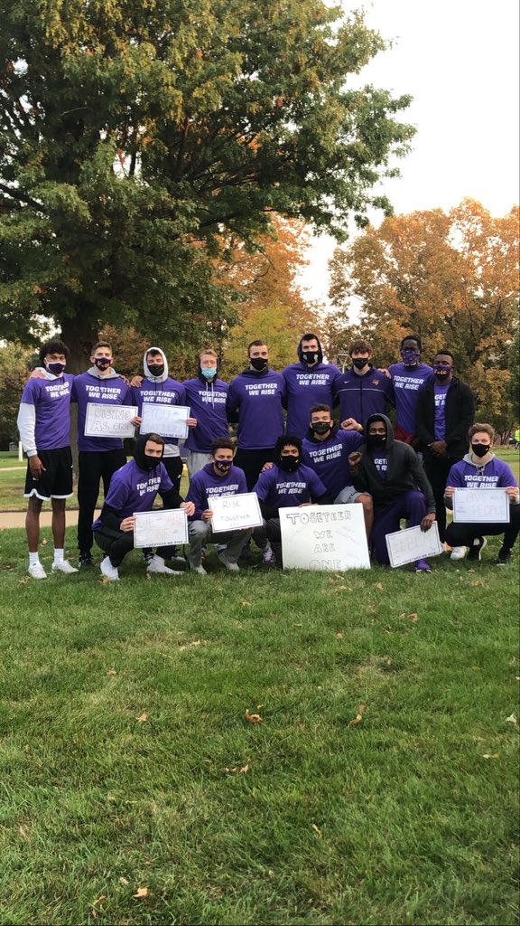 UNIAthletics's tweet image. Thank you to everyone who came out, Together We Rise! #UNIFight