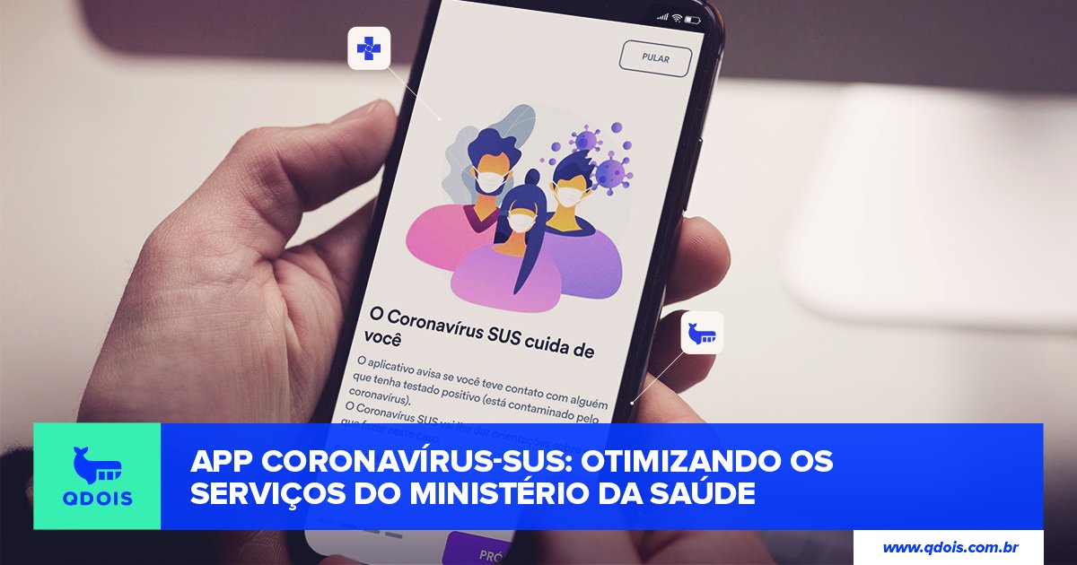 qdoisdata's tweet photo. A tecnologia vem cada vez mais mostrando o quanto ela é benéfica não somente para os processos e serviços de uma organização, como também, para o bem estar e o cuidado com as pessoas. Como podemos ver no Aplicativo Coronavírus-SUS.
Para saber mais, acesse: https://t.co/pbnU5WoylQ https://t.co/zzbAZeApvp