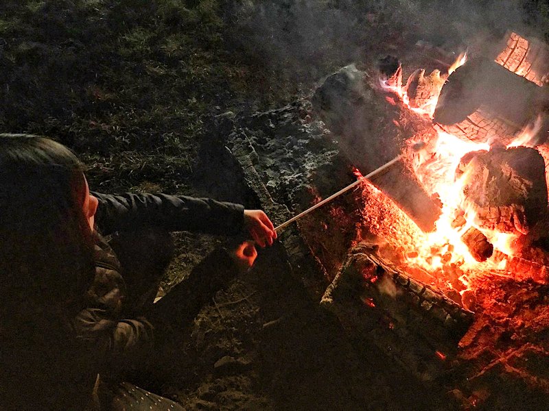 Ghost stories around the bonfire, anyone? It's part of our Haunted Hayride package. All in favor, say "boo." Book here: https://t.co/3MJ6QGv725 https://t.co/BC5oKPaFd6