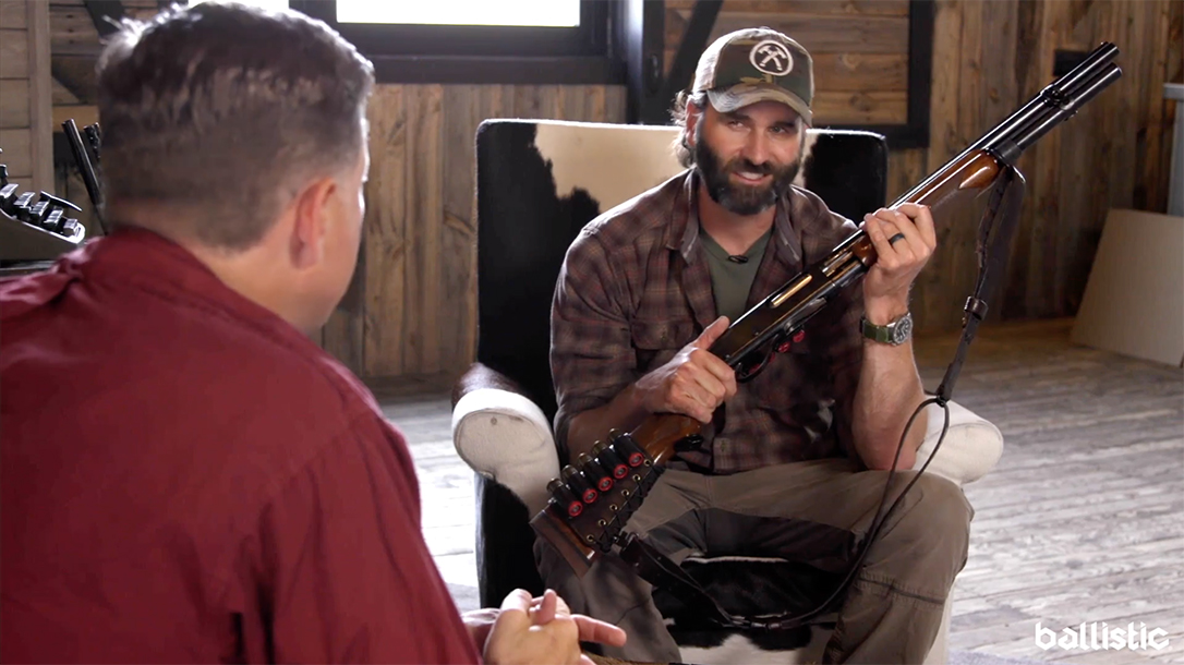 BallisticMag's tweet photo. We sat down with author Jack Carr to discuss some of his weapon choices in his latest book, "Savage Son."
Among them are a couple of pistols from SIG Sauer and an array of long guns, as well as some seriously gnarly edged weapons.
WATCH HERE: https://t.co/KhEl5thEnM https://t.co/IoEbG3uL3r