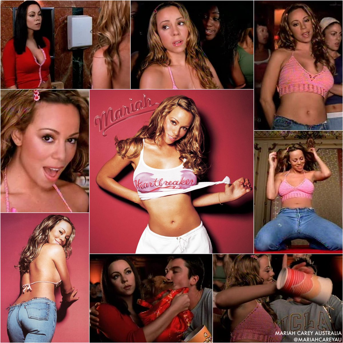 spinorbinmusic's tweet image. .@MariahCarey and Jay-Z's  'Heartbreaker' hit #1 on the Hot 100 on this day in 1999. 

The lead single from Carey's 7th  studio album 'Rainbow' became her 2nd commercial single to feature a rapper and is her 14th #1 hit.

It has been certified PLATINUM by RIAA. 🏆