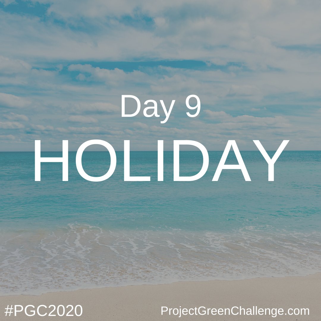 TurningGreenOrg's tweet image. Welcome to Day 9 of #ProjectGreenChallenge! Today is a HOLIDAY so take this time for #selfcare to catch up on whatever you need. Rest, relax, reflect, check-in with your teammates, and take care of your body and mind. We&apos;ll be back with more #PGC2020 challenges tomorrow.
