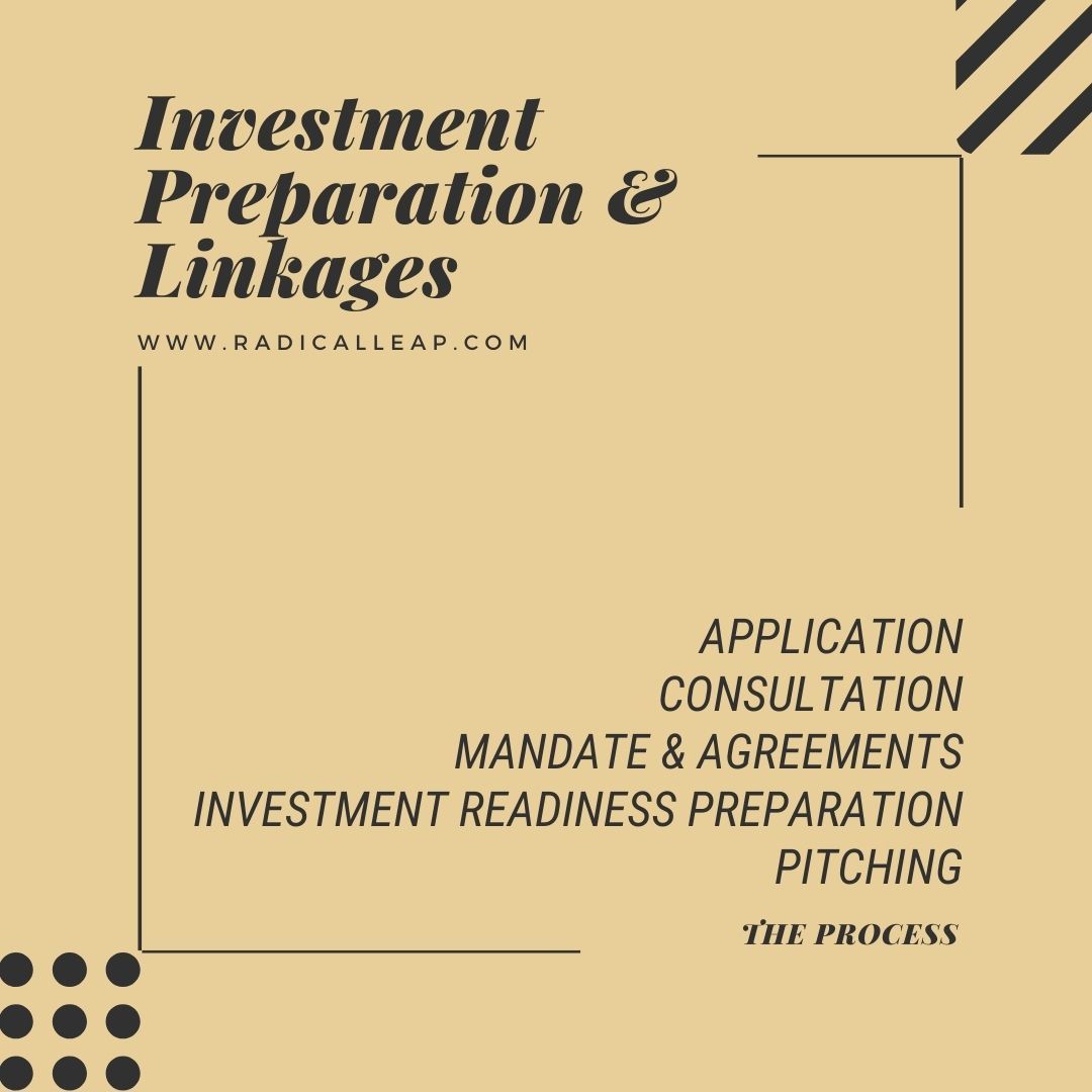 RadicalLeapGrp's tweet photo. By virtue of our global networks, we have successfully connected investors to investment opportunities in emerging markets. Let us help you do the same. Get in touch with us today: https://t.co/tvTK5WkvYm
#theradicalleapcompany #launchgrowexpand #SMEs #businessservices https://t.co/m6uAm7S9pY