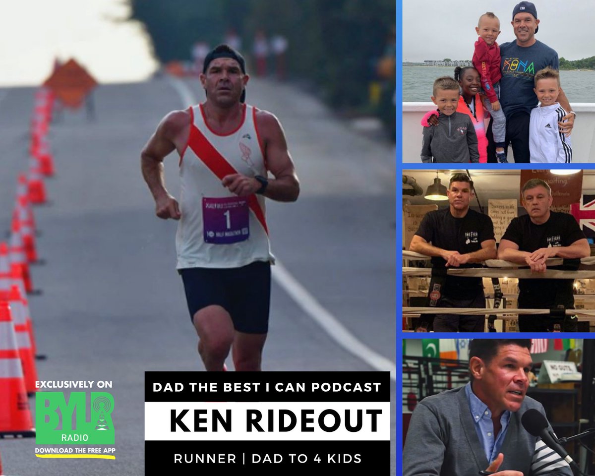 Ken Rideout @KenRideout12 talks adoption, fertility, parenting, and running @JesseItzler ' s Hell on the Hill on the @DadTheBestICan podcast, on the NEW @BYLRRadio app

#Dad #DadLife #DadTheBestICan #DadTips #DadTip #Parenting #Fatherhood #ParentingBooks #BYLR #BYLRRadio