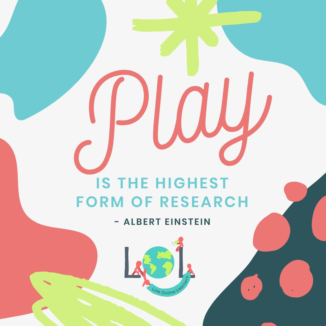 LOL loves to play! Each week our young people from around the world link up to create, discuss and stay connected across borders and time zones. 

Join us! Register at linkonlinelearners.org

#LOL_global #HundrED #edchat