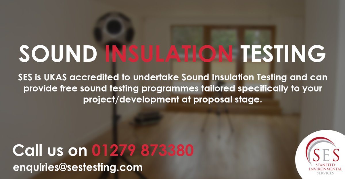 Ltd_SES's tweet image. Sound Insulation Testing

stansted-environmental.com/sound-insulati…

#soundtest #soundtesting #soundinsulationtesting #partywalltest #housingdevelopment #construction