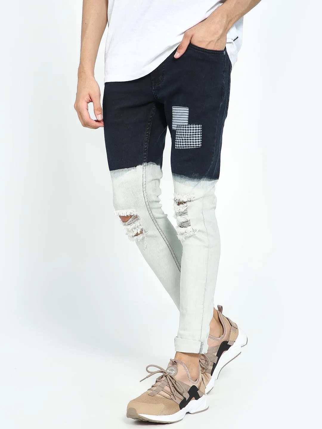 Buy Highlander Men's Slim Fit Jeans (13140001455869_HLJN000491_38W x  33L_Indigo) at Amazon.in