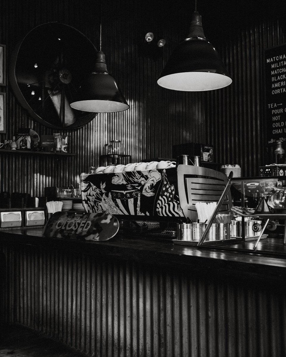 Have you been to the iconic Sawada Coffee in Chicago?