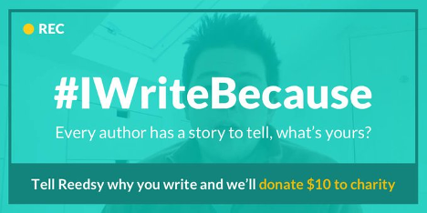 LisaTener's tweet photo. Passionate about #writing? Watch these short snippets of authors talk about why they write. Check out the video by @CaballoFrances. #Stuttering brought her to books & writing. https://t.co/RqaHD8q4Te via @ReedsyHQ #IWriteBecause #creativity https://t.co/GYsUB92qAX