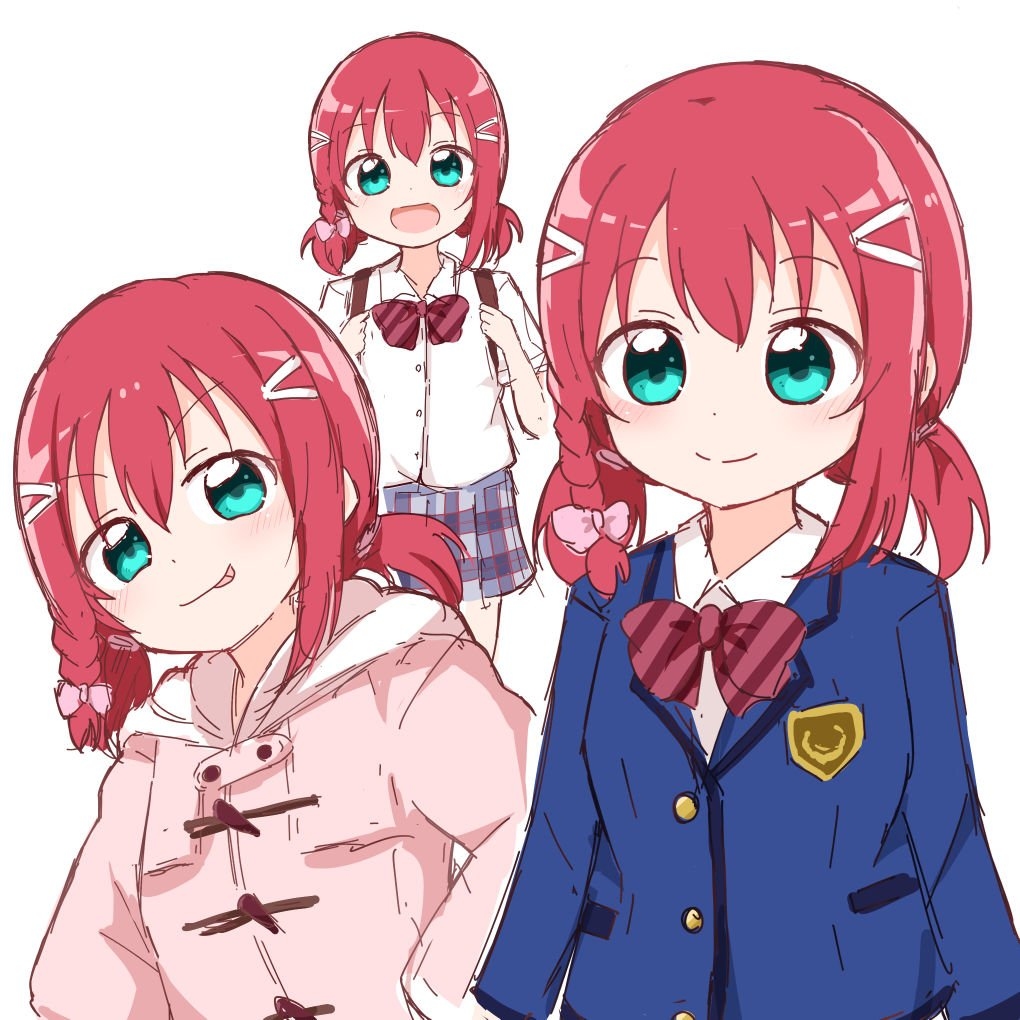 うp絵いろいろ #ラブライブ!サンシャイン!! #虹ヶ咲学園スクールアイドル同好会 #黒澤ルビィ #中須かすみ #上原歩夢 #桜内梨子 https://t.co/2H9FoqcB48 