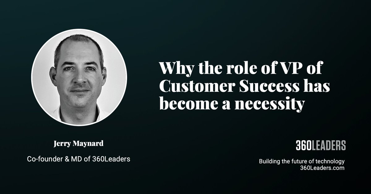 As #NationalCustomerServiceWeek draws to an end, Jerry Maynard (<a href="/jezool/">Jerry Maynard</a>), ponders on what advantage Customer Success can bring to SaaS start-ups with a strong sales function.

lnkd.in/dih-9Qw

#NCSW #CustomerSuccess #saasgrowth #CustomerExperience #SaaS #Sales