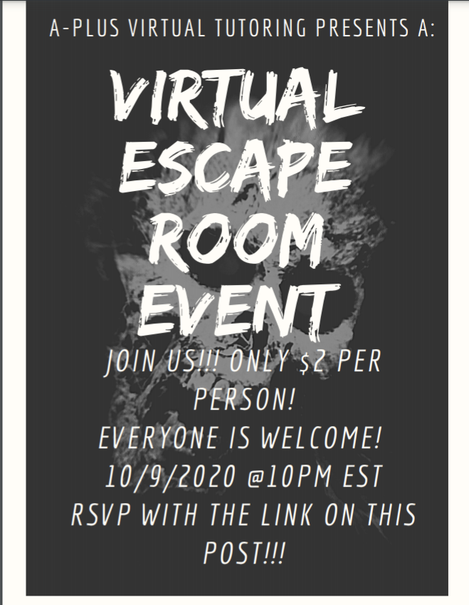ESCAPE ROOM EVENT $2 FOR TEENS TONIGHT AT 10PM! RSVP HERE!!!   forms.gle/VfNN1jKriJoswG…