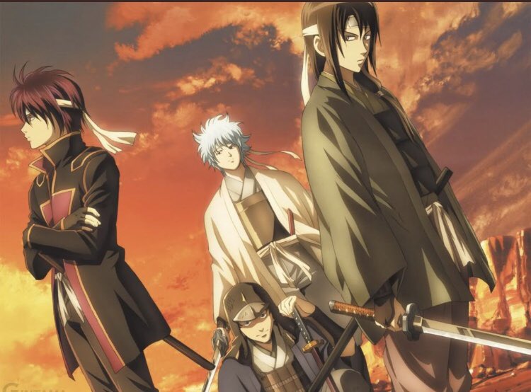 Struggling to put his life back together after loosing everything in the Joui Civil War. In that war Gintoki fought to protect his ideal version of the Samurai along with his dear friends Katsura Kotarou and Takasugi Shinsuke. Together along with their ally Sakamoto Tatsuma