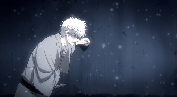 As a consequence Gintoki was alone with nothing in his name he became a wander eventually arriving at graveyard in the middle of winter to die. He was fortunately taken in by Otose and given another chance at life. The tragedy that befell Gintoki would’ve have broken most men but