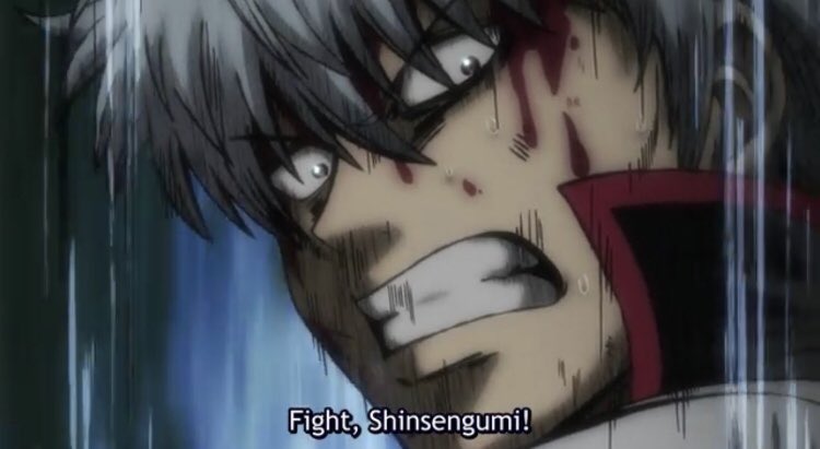 The reborn Gintoki we see in Gintama is imperfect but behind all those imperfections is a man who always help those in need at great risk to himself. He will give you the advice you need to hear the most when you need it the most. Most importantly he is a true friend who