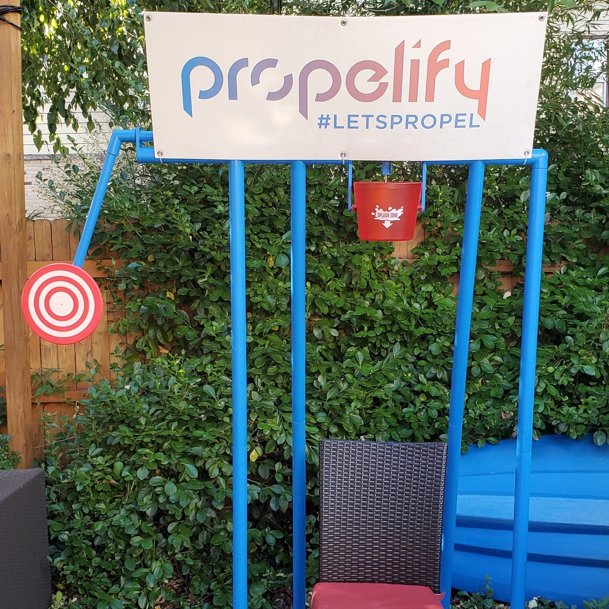 TechUnited:NJ (@wearetechunited) on Twitter photo FINAL day of Propelify is here - to celebrate a successful week and an amazing audience, we're doing something special! If we get 20 retweets, we'll dunk our CEO, <a href="/APstartup/">Aaron Price</a> in the Propelify Dunk Tank LIVE! Who's tuning in?! | propelify.com | #betterfutureforall FINAL day of Propelify is here - to celebrate a successful week and an amazing audience, we're doing something special! If we get 20 retweets, we'll dunk our CEO, <a href="/APstartup/">Aaron Price</a> in the Propelify Dunk Tank LIVE! Who's tuning in?! | propelify.com | #betterfutureforall