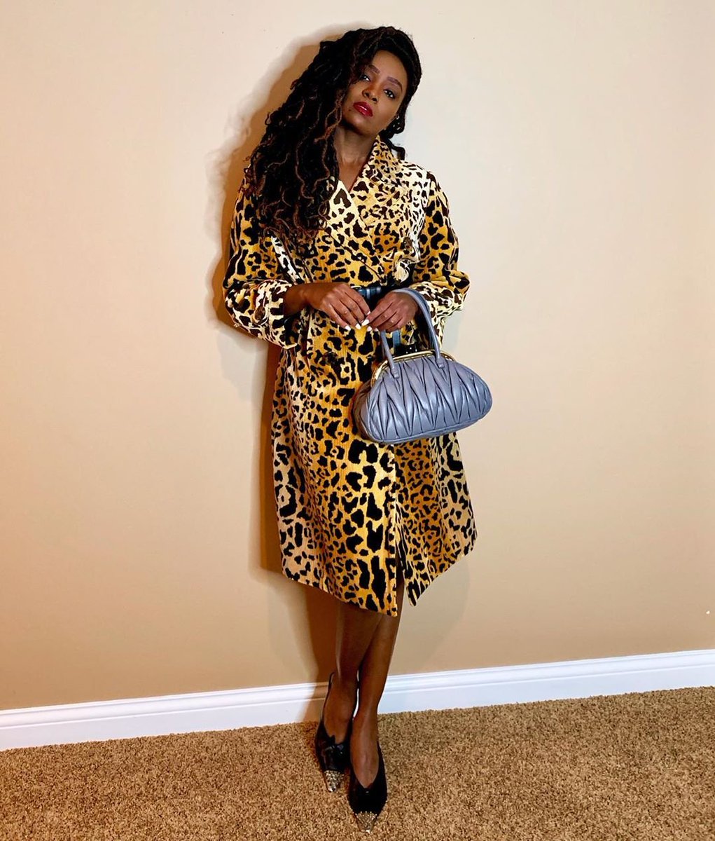 Kiki Layne for the #MiuMiuSS21 virtual show via instagram.