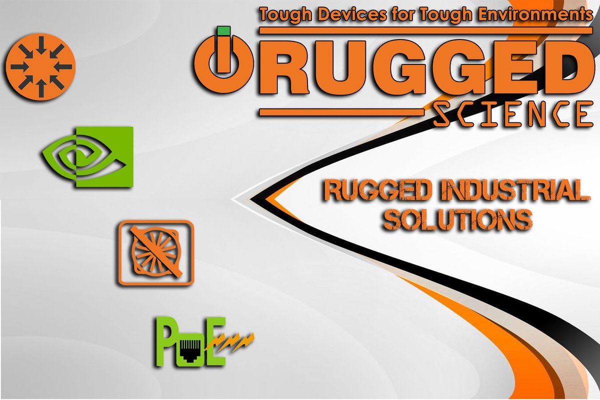 RuggedScience's tweet image. We specialize in fanless, wide-temperature embedded computers, displays, & networking products for tough industrial environments. buff.ly/2KZQydp #machinevisionsolutions #InvehicleComputing #RoboticControl #IntelligentSurveillance #TrafficVision #SmartAutomation #Intel