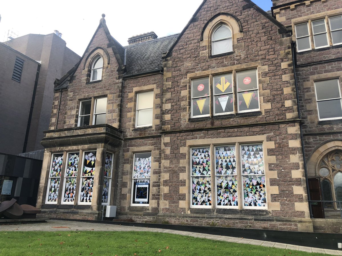 HOWDEC's tweet photo. We will be launching the #WeeFlagsForChange live on Twitter at 2:30 pm so come and join us, all part of the #StartTheChangeFestival happening across #Europe today! Live music from #Changemakers &amp; more, from outside @EdenCourt https://t.co/sUtF9kdSS3