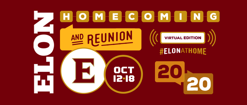elonalumni's tweet image. We are 48 hours away from kicking off this year's Homecoming &amp;amp; Reunion Week! There is still time to register for your regional College Coffee or the discussion with President Emeritus Leo M. Lambert. bit.ly/2Z2T9v6 #elonathome