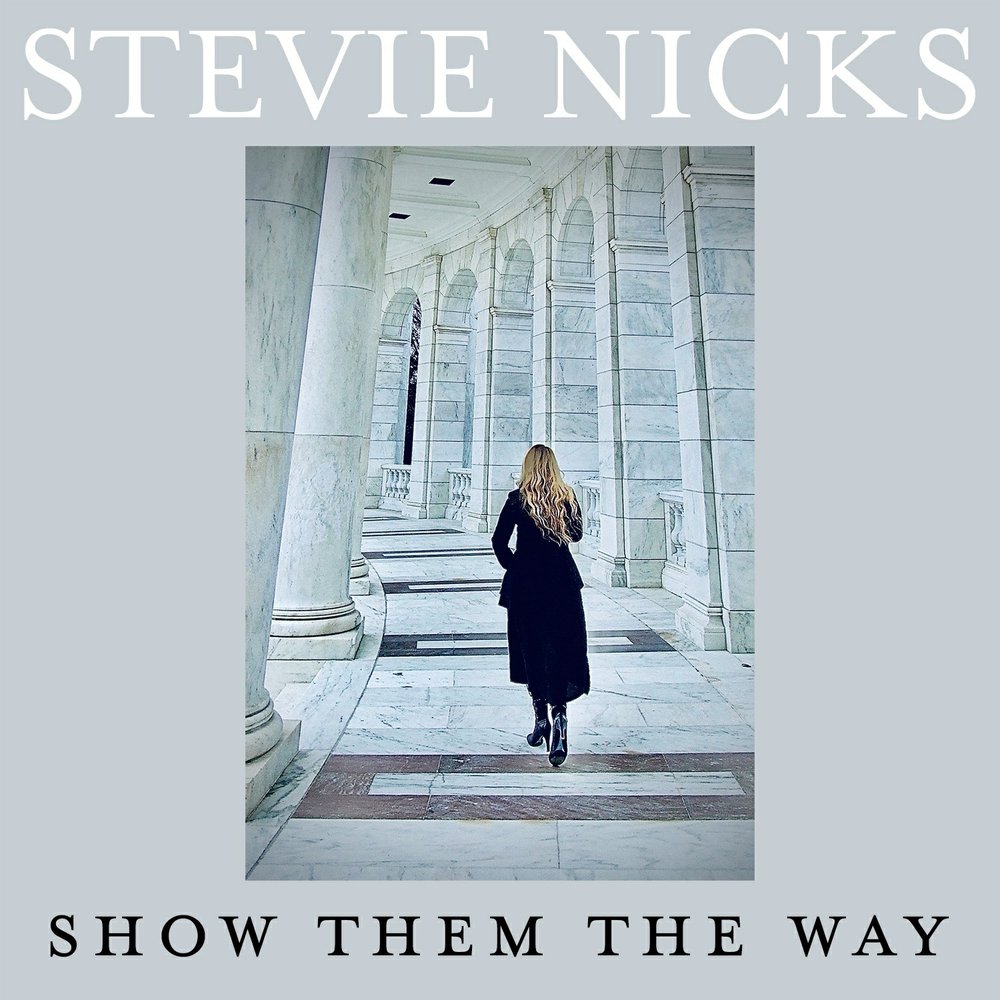 consequence's tweet photo. .@StevieNicks has returned with "Show Them the Way", her first new solo single in nearly a decade. The @GregKurstin-produced song features Dave Grohl on drums, @DaveStewart on guitar, and comes with a music video directed by @CameronCrowe: https://t.co/8RiIFu1C4T https://t.co/gAYQ5huFlL