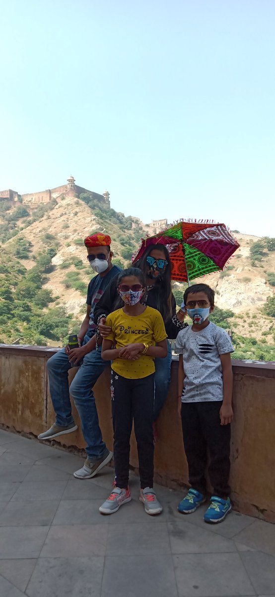 pujasinghbjp's tweet photo. #देखोअपनादेश, #लॉकडाउन के बाद एक छोटी शुरुआत #familytrip #जयपुर की ,gov Ke guidelines follow करे और आप बिल्कुल safe है तो जाइए प्रोटेक्शन के साथ और देखें अपना देश।🙏🇮🇳🙋🙌💪 @tourismgoi @incredibleindia @narendramodi @prahladspatel @savetourismind @MeShubhankar @ETTravelNews https://t.co/ONVhbkqfO7