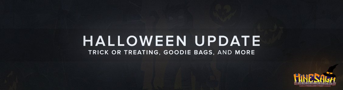 Halloween has hit MineSaga! 🎃

Login and have a look around and see what you can spot! Read up on all our spooky changes at the link below...

🔗minesaga.org/halloween