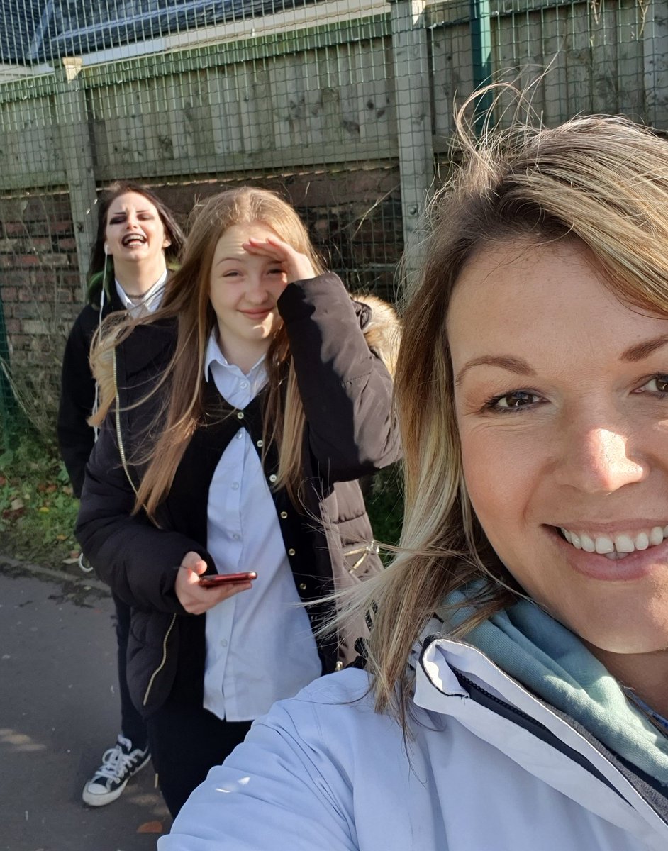 Targeted Support isn't just about supporting our kids to achieve all they can academically. Today Molly, Libby and I went for a wellbeing walk to clear our heads after a busy term. It was cold but the sun was lovely ☀️