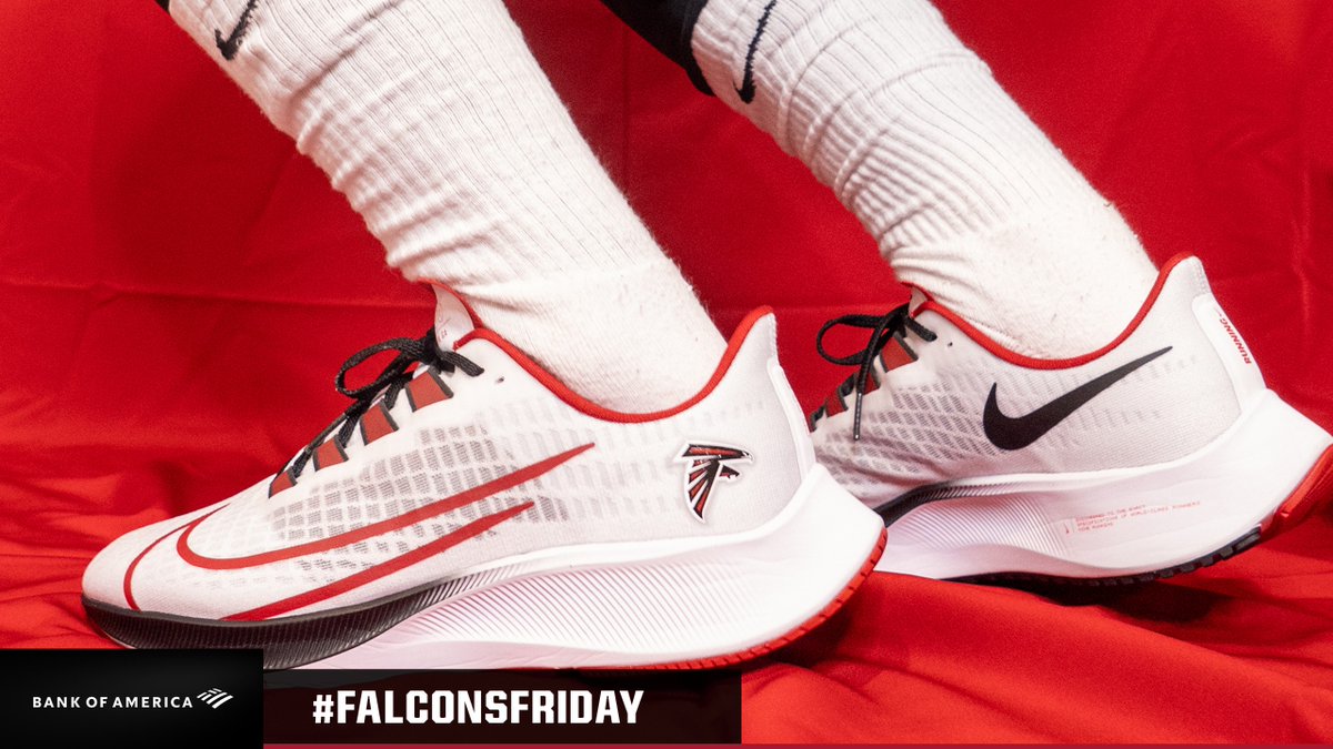 atlanta falcons shoes nike