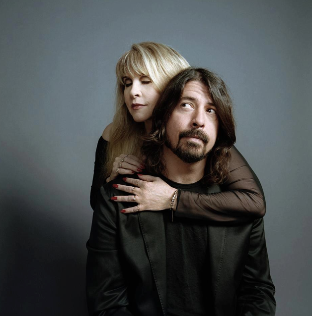 consequence's tweet photo. .@StevieNicks has returned with "Show Them the Way", her first new solo single in nearly a decade. The @GregKurstin-produced song features Dave Grohl on drums, @DaveStewart on guitar, and comes with a music video directed by @CameronCrowe: https://t.co/8RiIFu1C4T https://t.co/gAYQ5huFlL